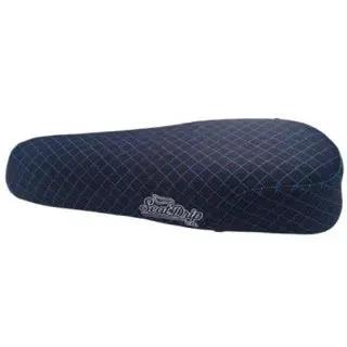 Seat Drip Co. Diamond Aqua - High Profile Seat Cover (DiroDi) by Seat Drip Co.