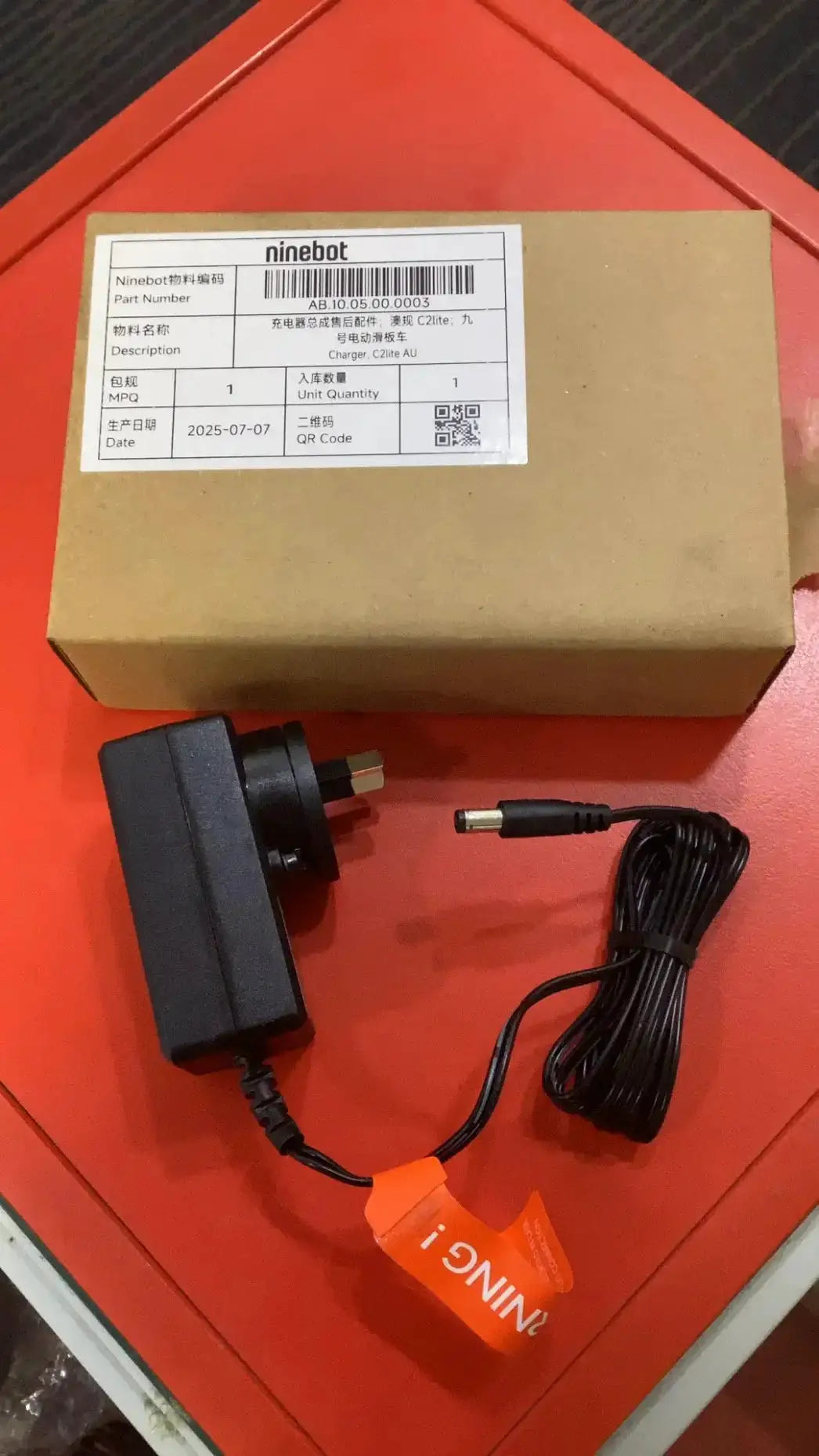 Segway C2 Lite Charger by Technocity CIN7