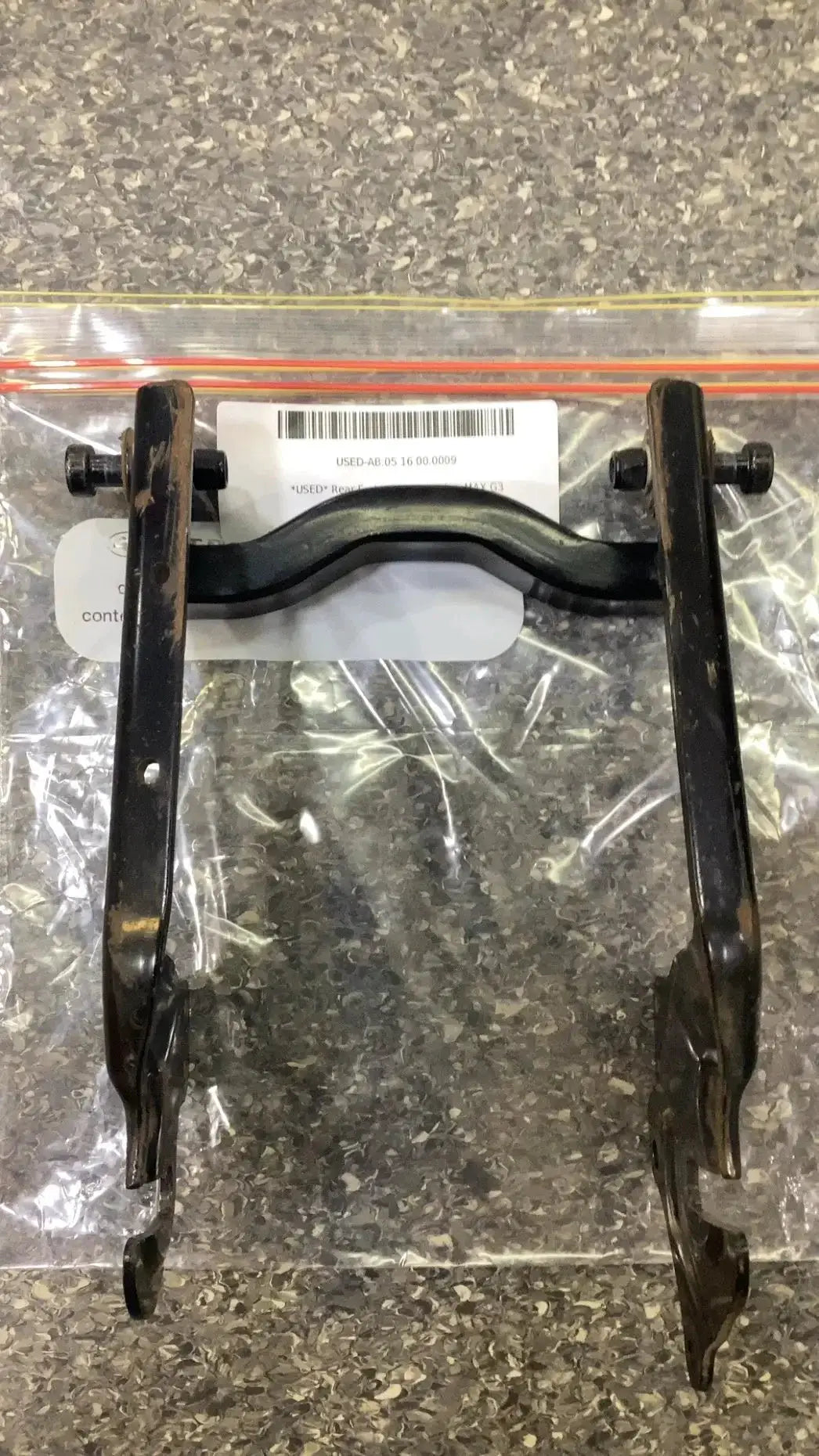 *USED* Rear Fork Shock Absorber;MAX G3 by Trade In
