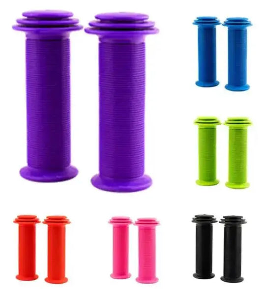 QBP Kids MTB Grips Lock-On 22.2 x 100mm by Cyclemotion