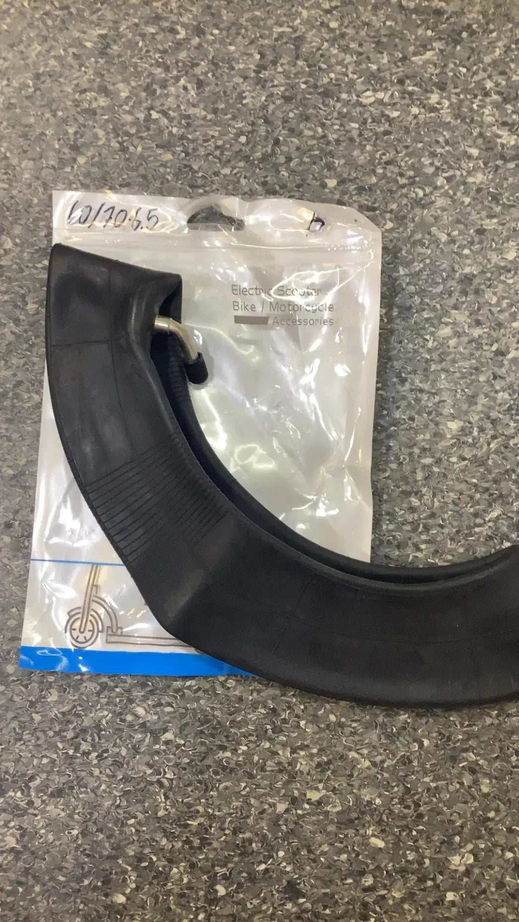 Escooter Tube 60/70-6.5 Bent valve by China Scooter tyres