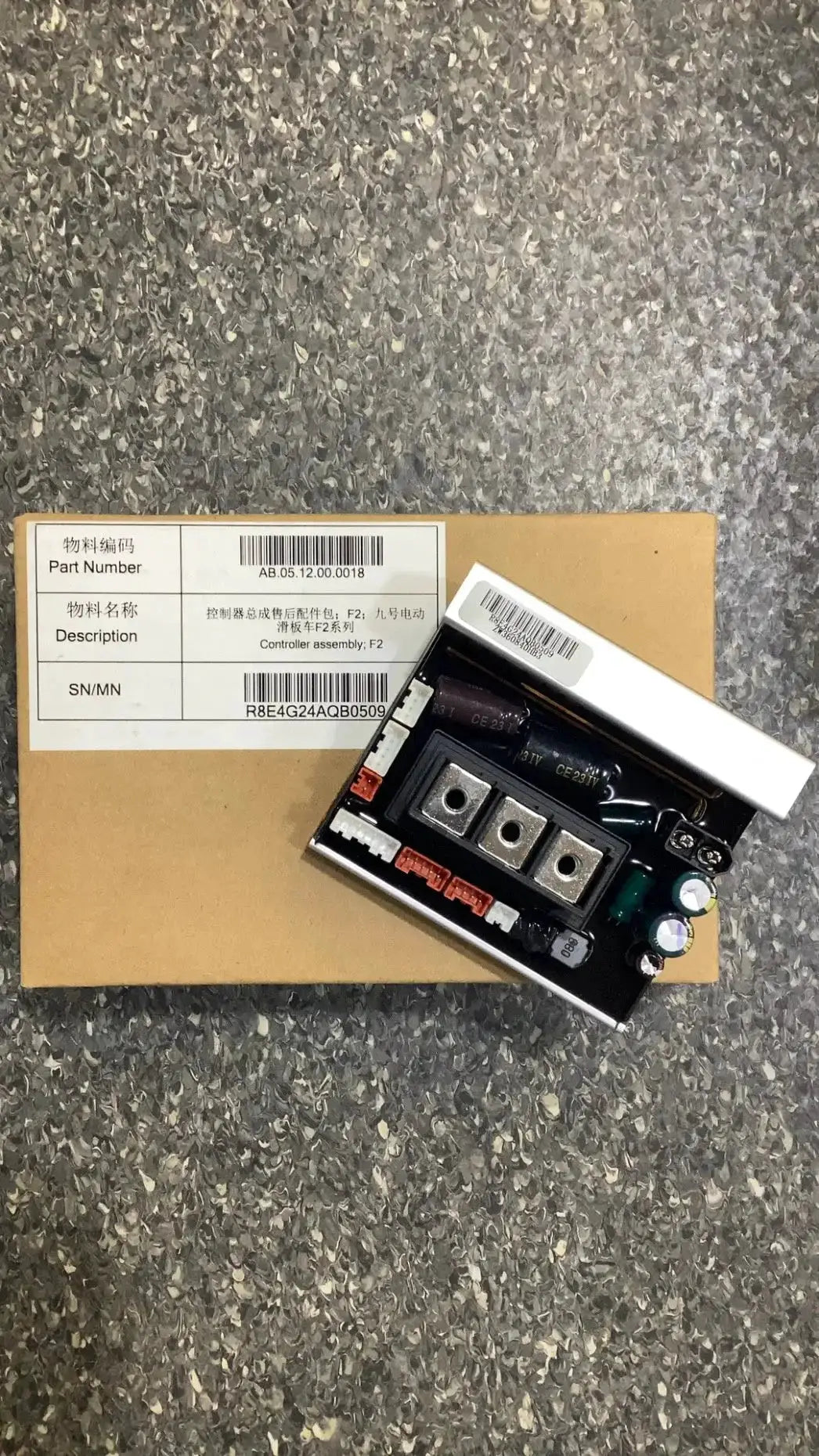 Controller assembly; F2 by Technocity CIN7