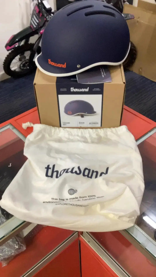 Thousand Helmet - Heritage 2 - Assorted Colours (Medium) by CRUZR bikes