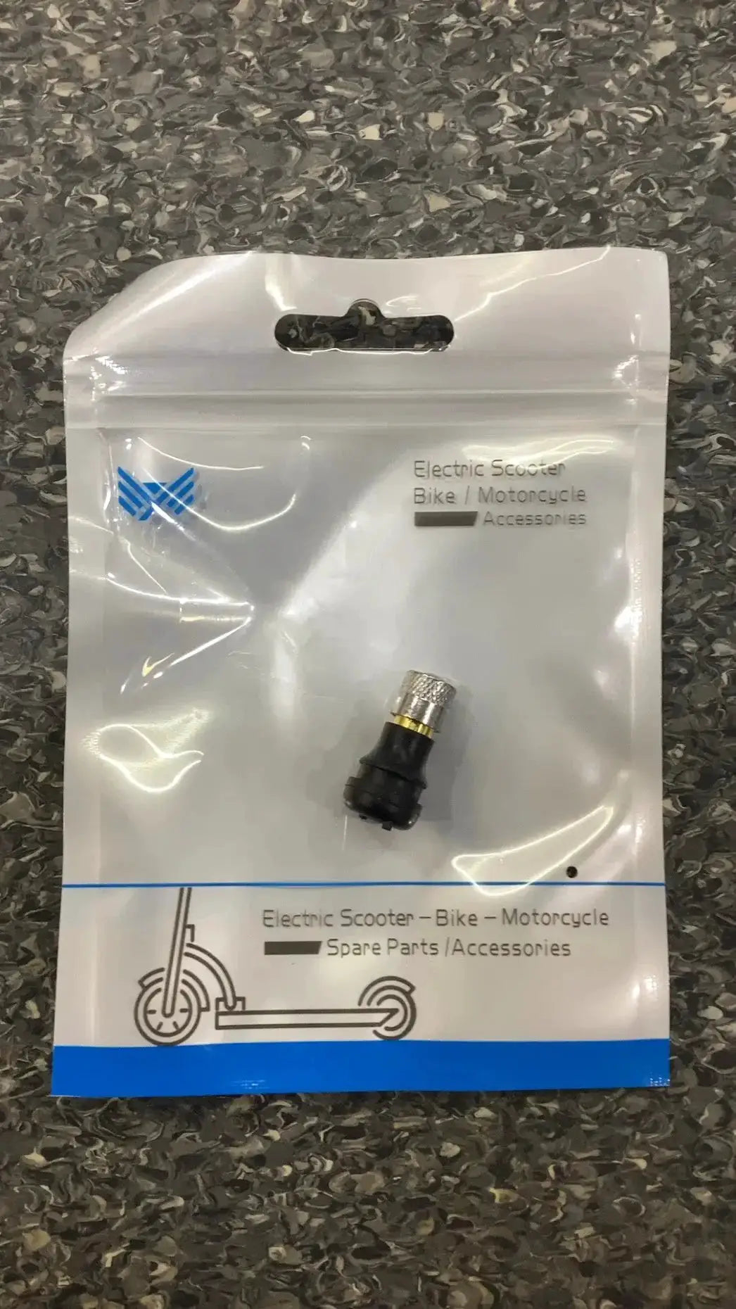 Escooter straight valve 20MM by China Scooter tyres