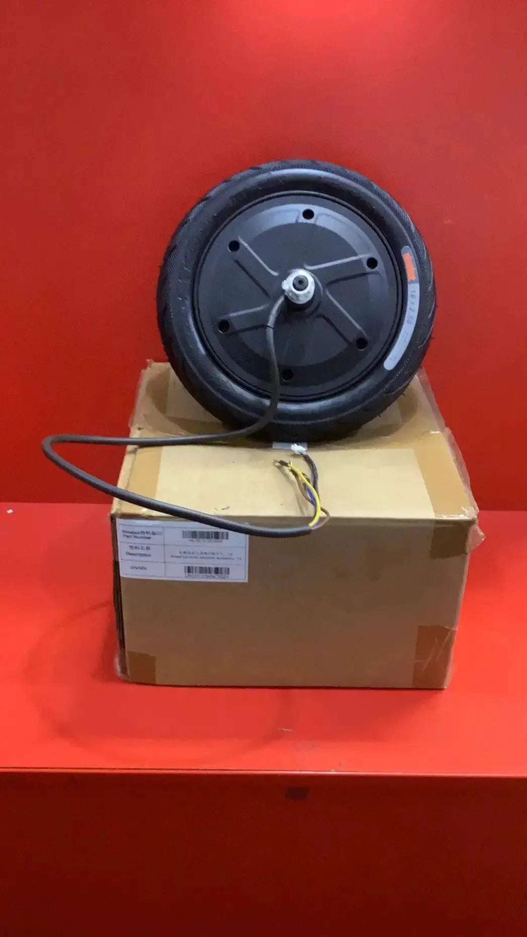 Wheel hub motor assembly; F2 by Technocity CIN7