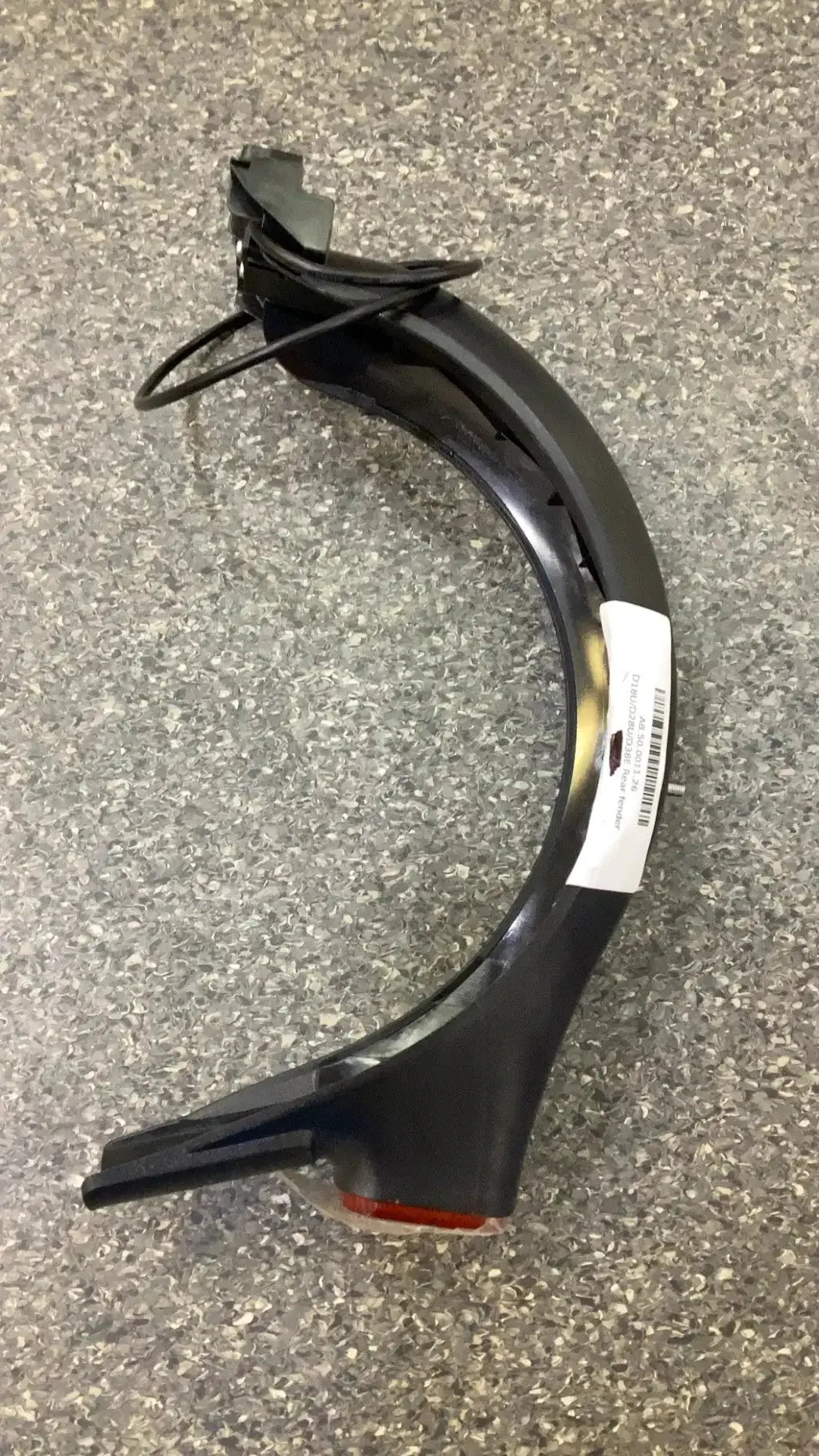 D18U/D28U/D38E Rear fender by Technocity CIN7