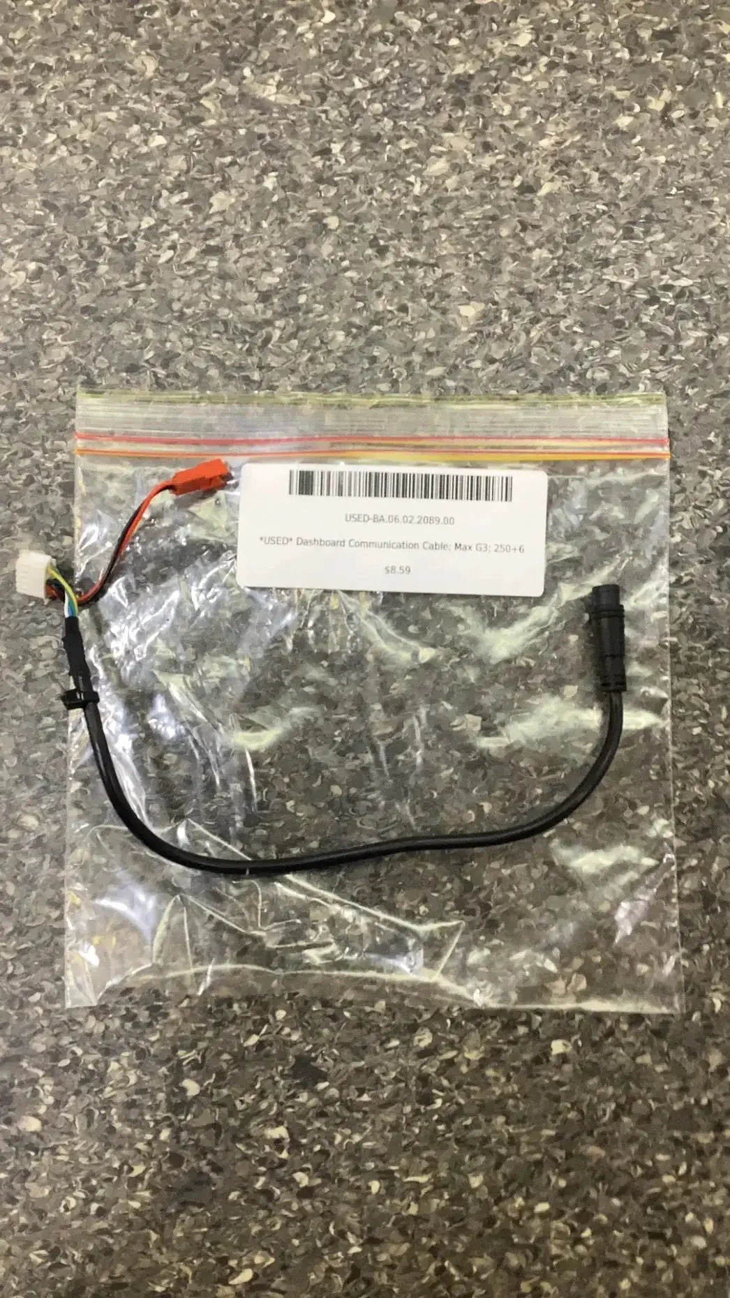 *USED* Dashboard Communication Cable; Max G3; 250+6Pin by Trade In