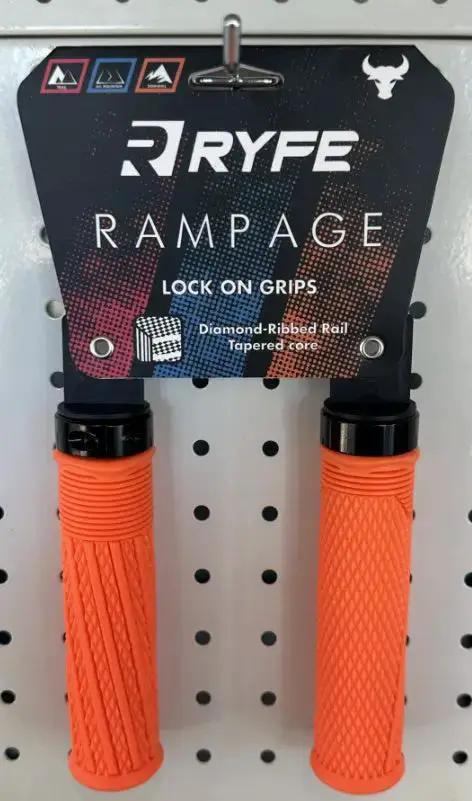 RYFE Rampage Lock On Pro Grips by Cyclemotion