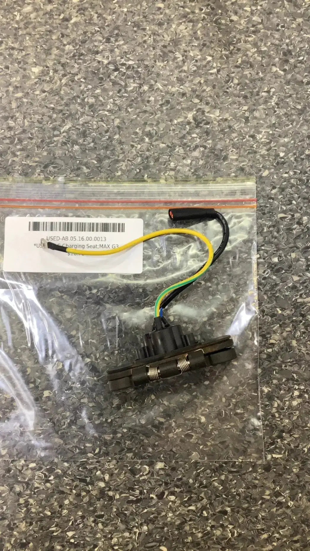 *USED* AC Charging Seat;MAX G3 by Trade In