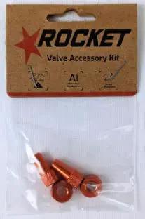 Rocket Valve Accessory Kit - Orange by Cyclemotion