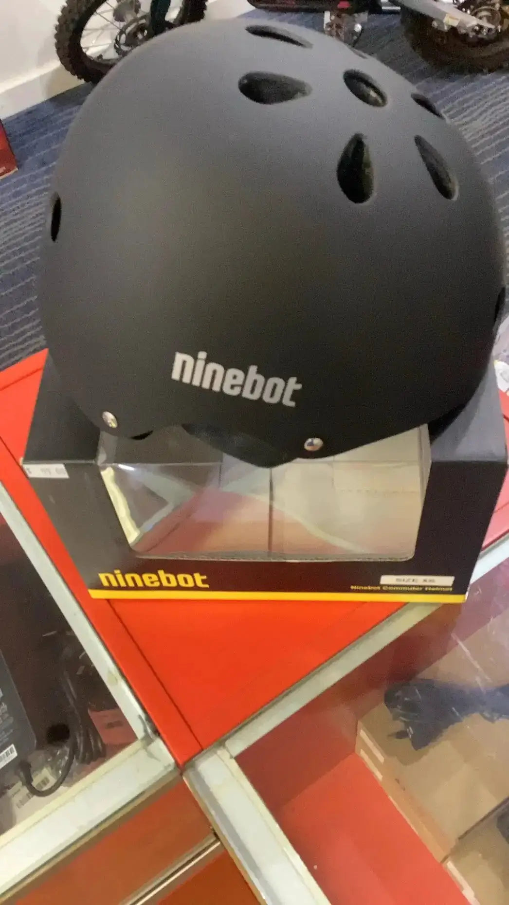 Segway Ninebot Helmet - XS - Black by Segway Ninebot