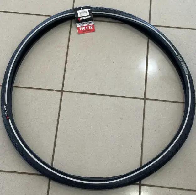 Rocket 700x32 City Runner with Puncture Guard Protection Bike Tyre by Cyclemotion
