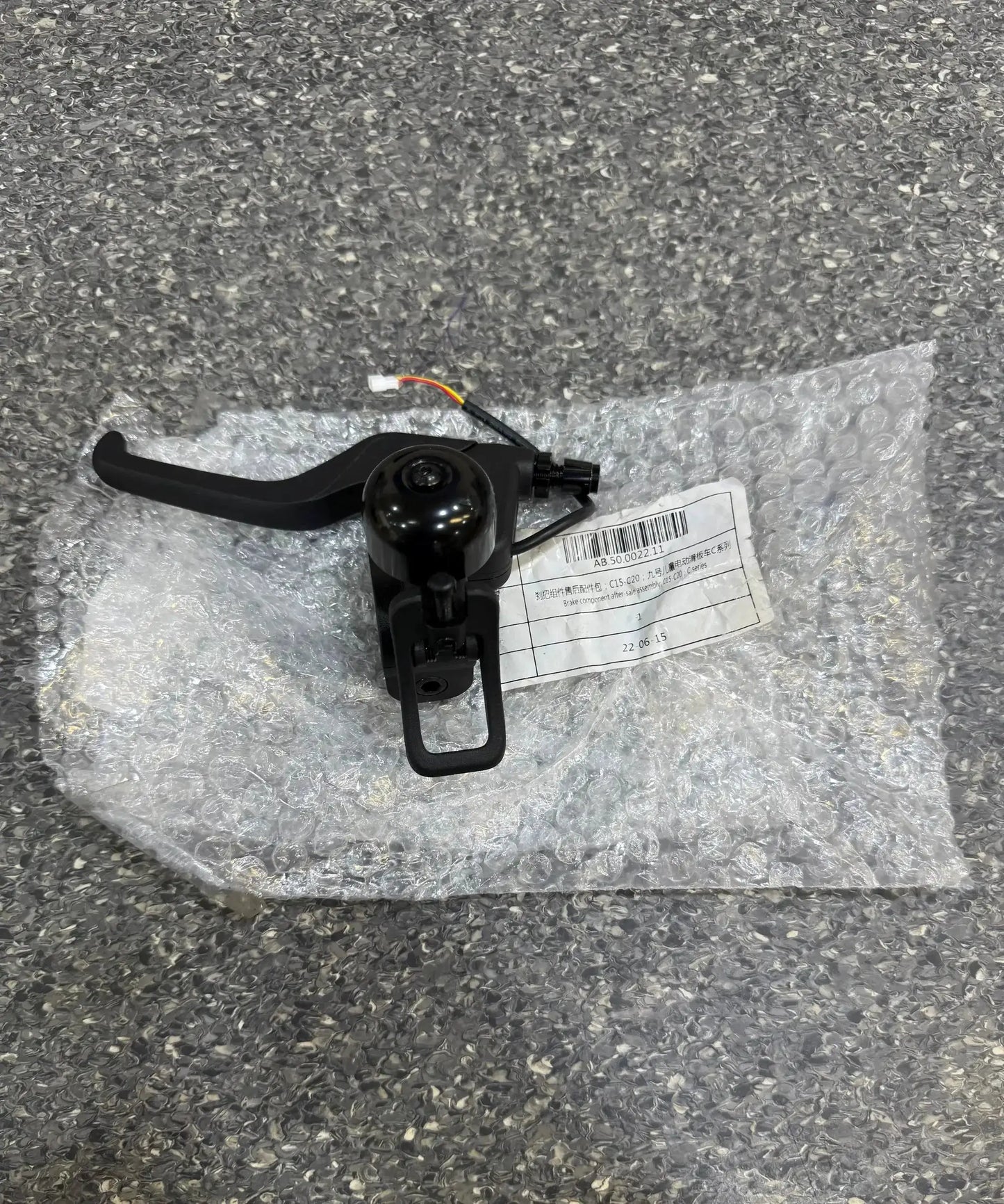 Brake component after-sale assembly; C15-C20 C series by Technocity CIN7
