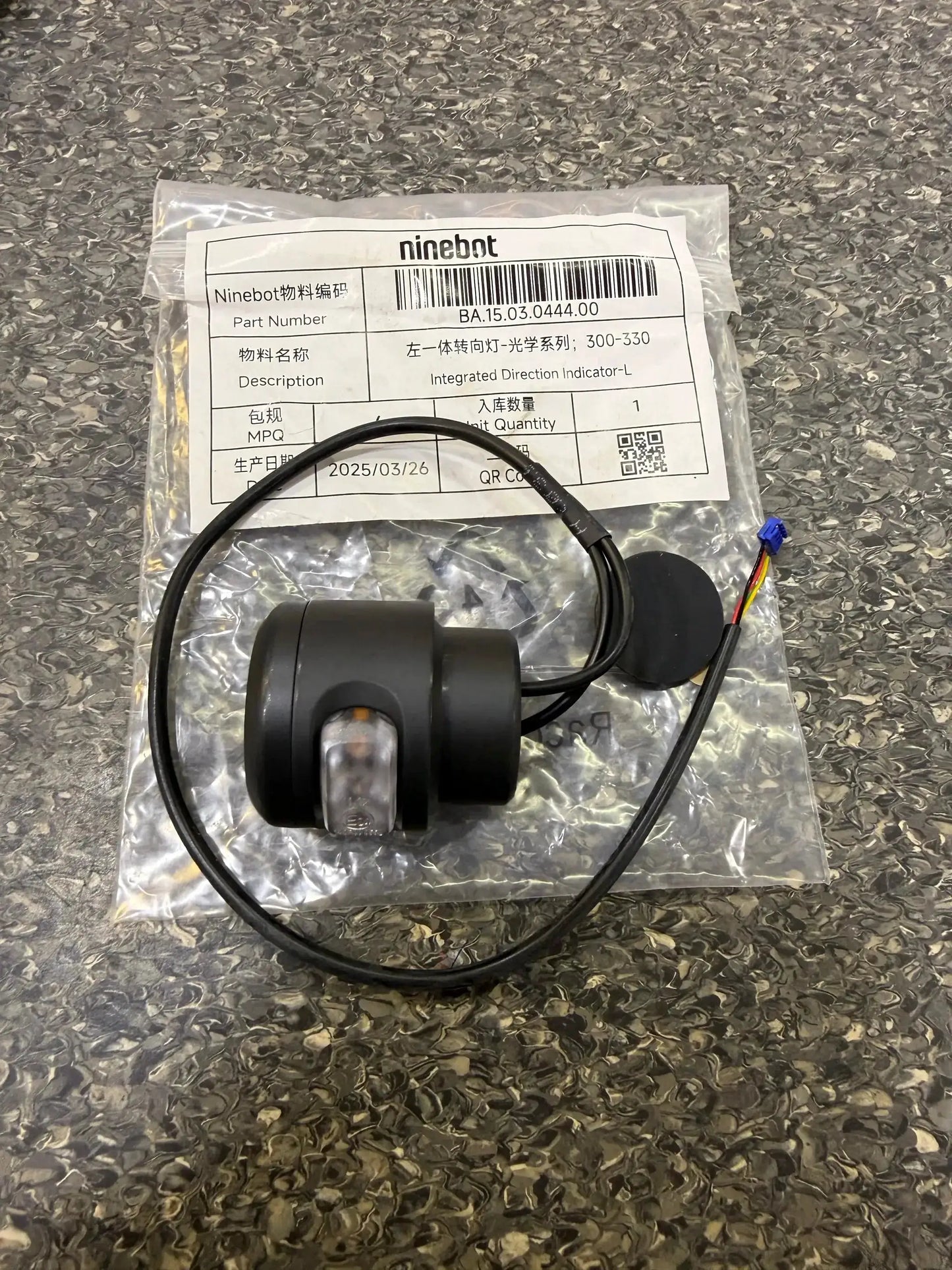 Front and Rear Integrated Turn Signal-L by Technocity CIN7