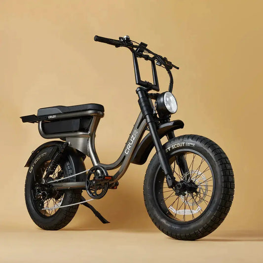 CRUZR E-BIKE COAST OFF-ROAD 750W by CRUZR bikes