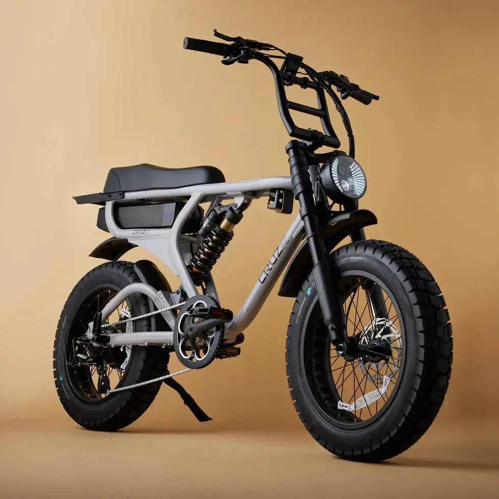 CRUZR E-Bike Stoke 1000w by CRUZR bikes