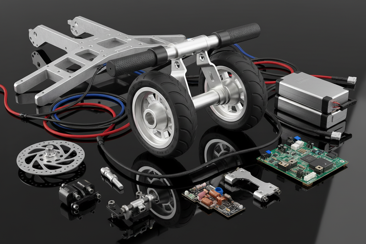 SEGWAY NINEBOT PARTS
