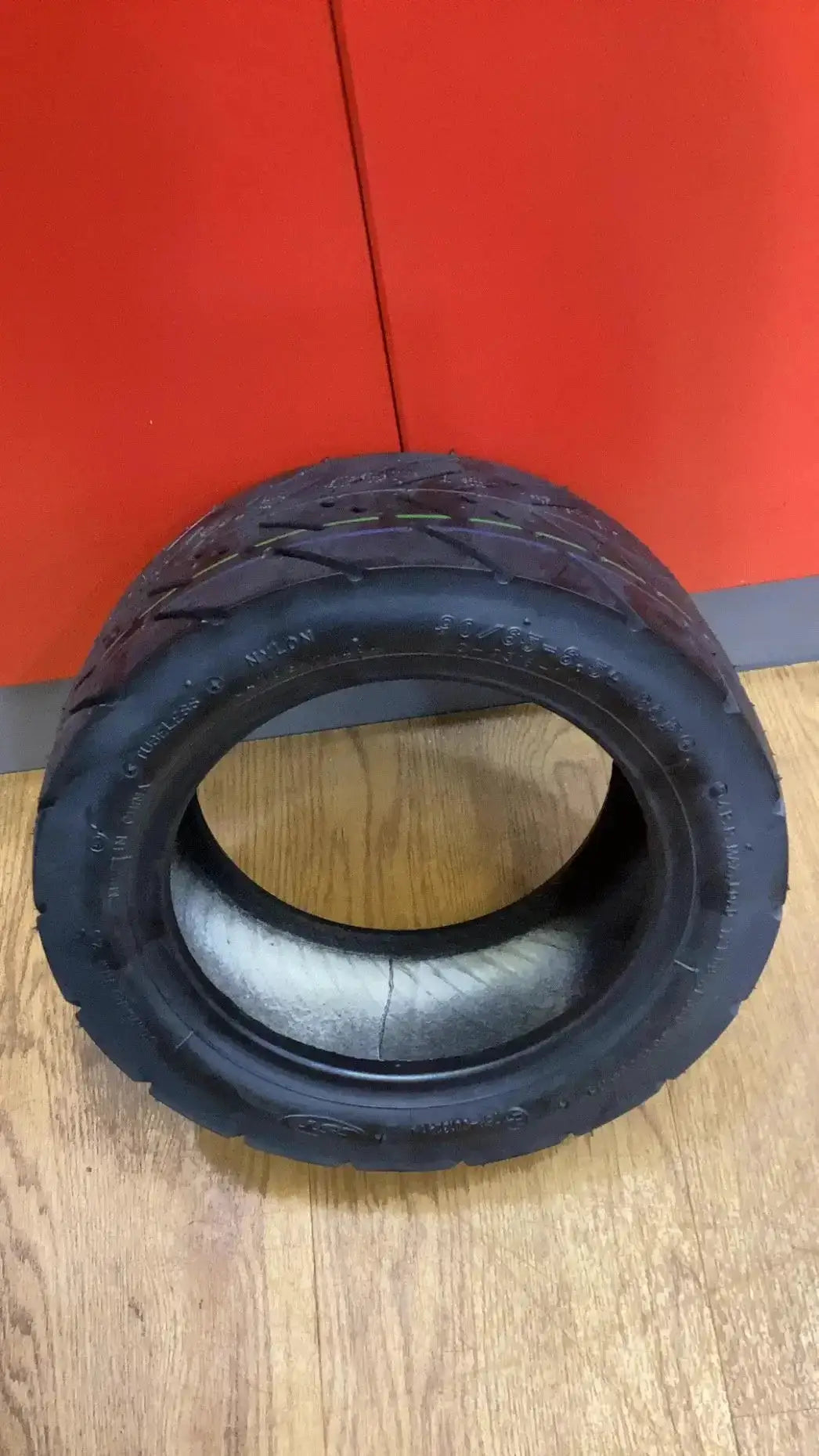 Escooter 90/65-6.5 Road Tyre (11x3) by China Scooter tyres