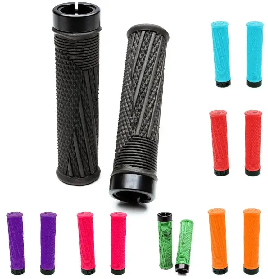 RYFE Rampage Lock On Pro Grips by Cyclemotion