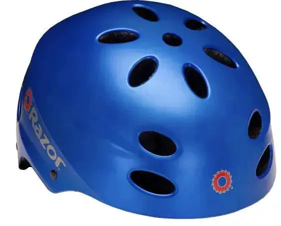Razor V17 Youth Helmet - Satin Blue by The Brand Exchange Pty Ltd