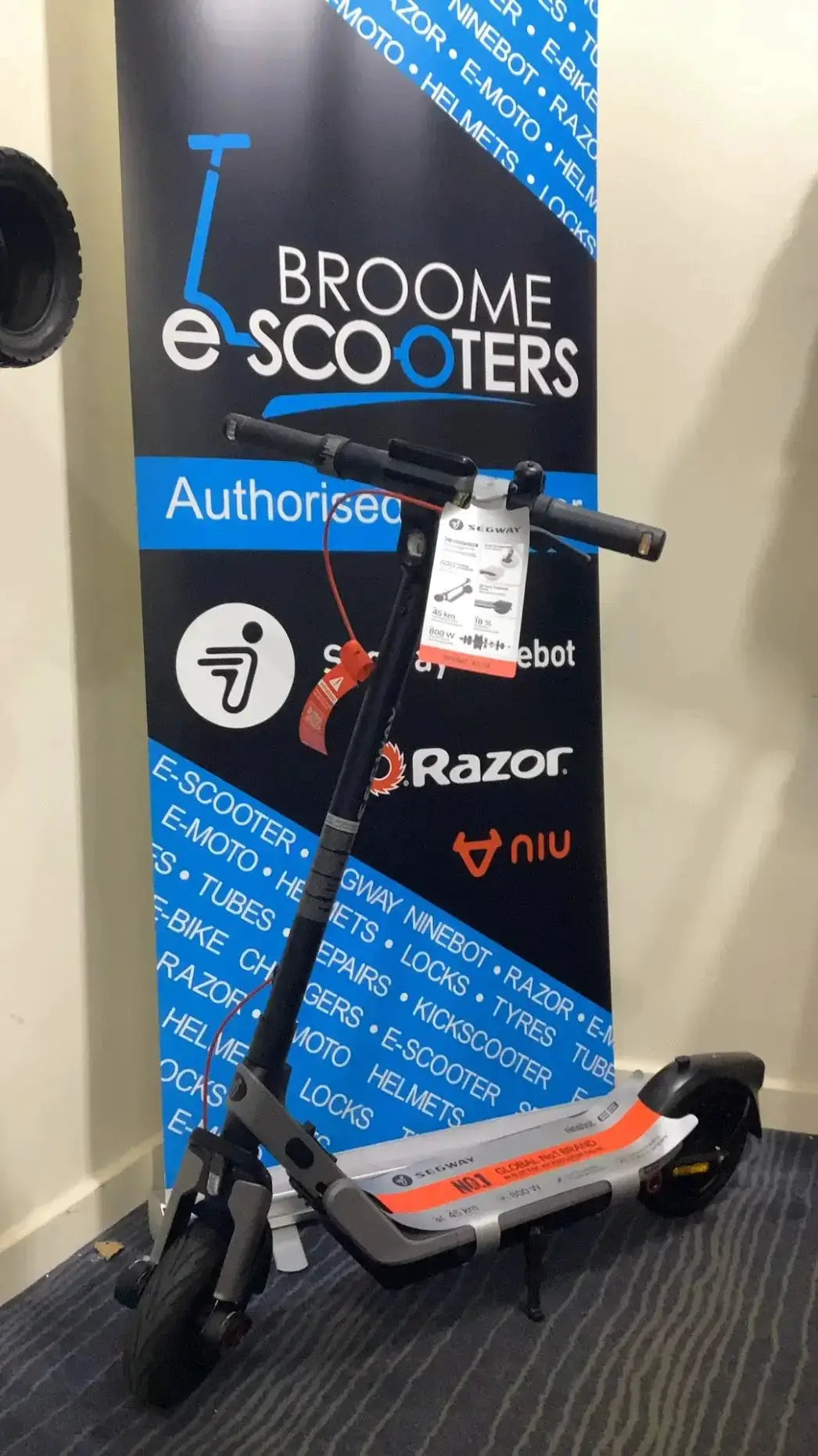 Segway Ninebot Kickscooter E3 by 360International