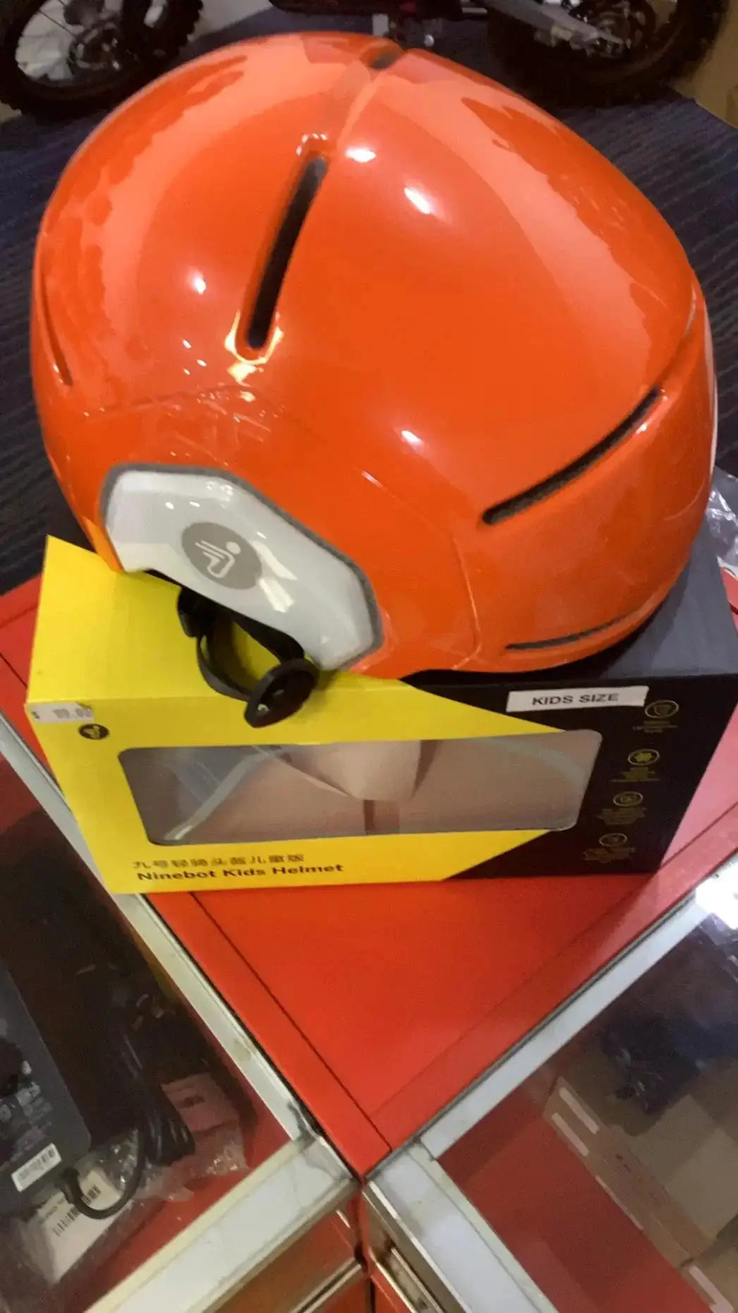 Segway Ninebot Helmet - Kids - XS - Orange by Segway Ninebot