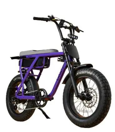 CRUZR E-Bike Barrel 750w by CRUZR bikes