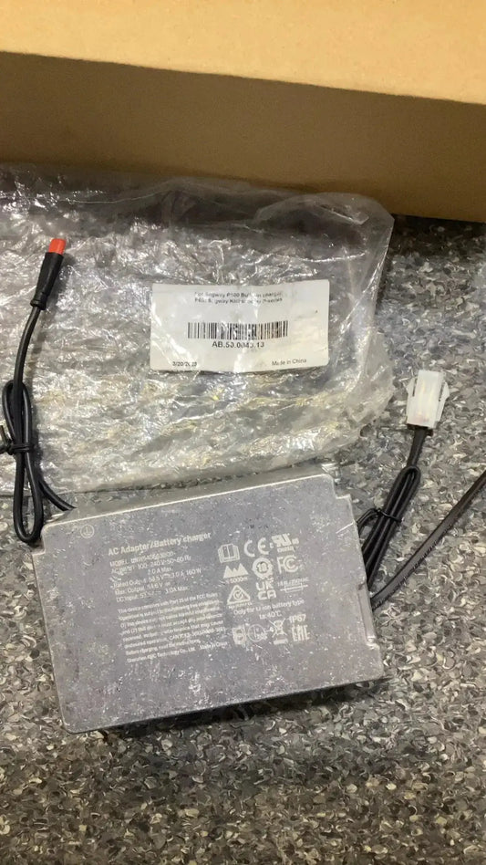Build-in charger; P65; Segway Kickscooter P-series by Technocity CIN7