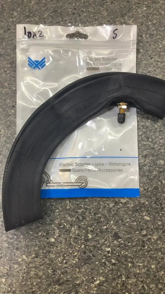 Escooter Tube 10x2 Straight valve by China Scooter tyres