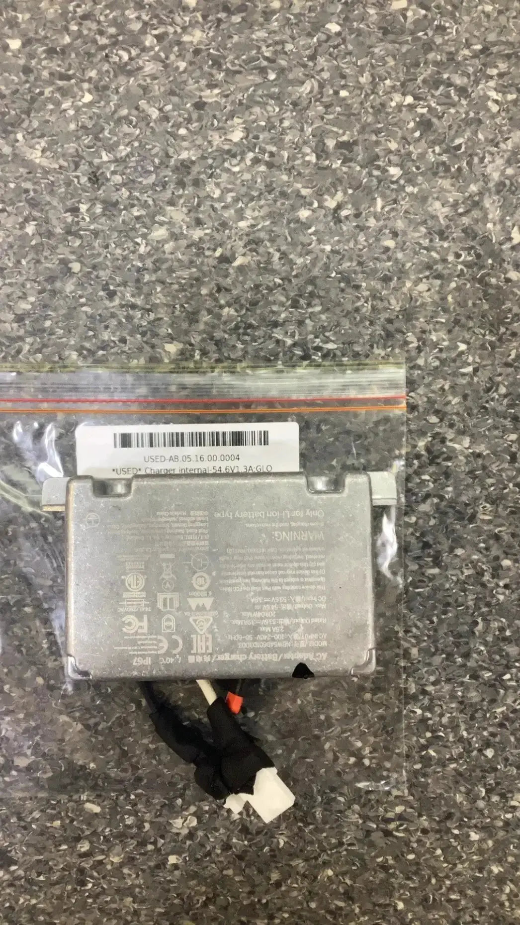 *USED* Charger internal-54.6V1.3A;GLO by Trade In
