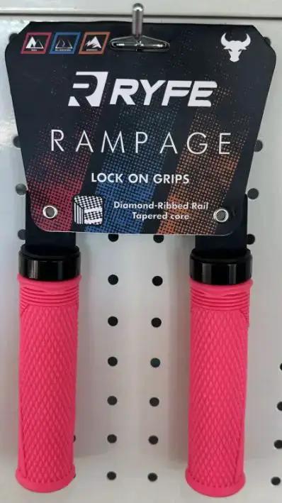 RYFE Rampage Lock On Pro Grips by Cyclemotion