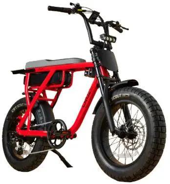 CRUZR E-Bike Barrel 750w by CRUZR bikes
