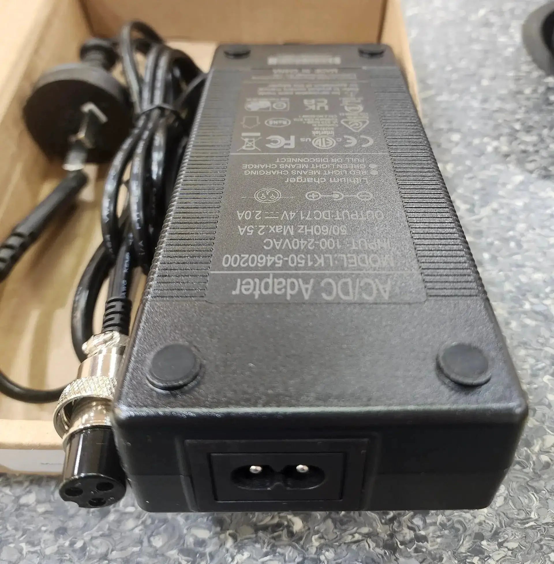 Mental RS/Mental R - (60v20.8ah) Replacement Charger by KIPHONE