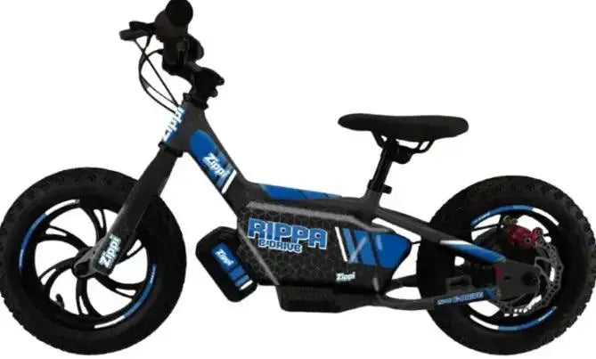 Zippi Rippa e-Drive 20" Kids Balance Bike - Blue by Zippi Balnce Bikes