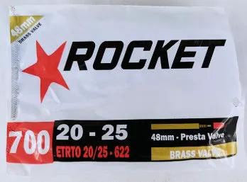 Rocket 700x20-25 FV 48mm Brass by Cyclemotion