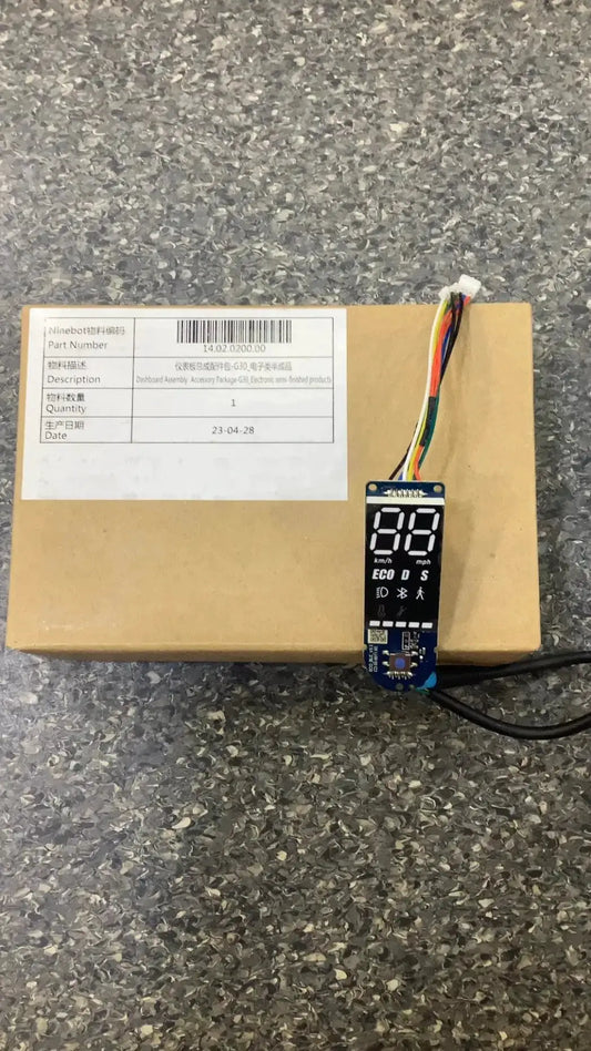 Dashboard Assembly Accessory Package-G30_Electronic semi-finished products by Technocity CIN7