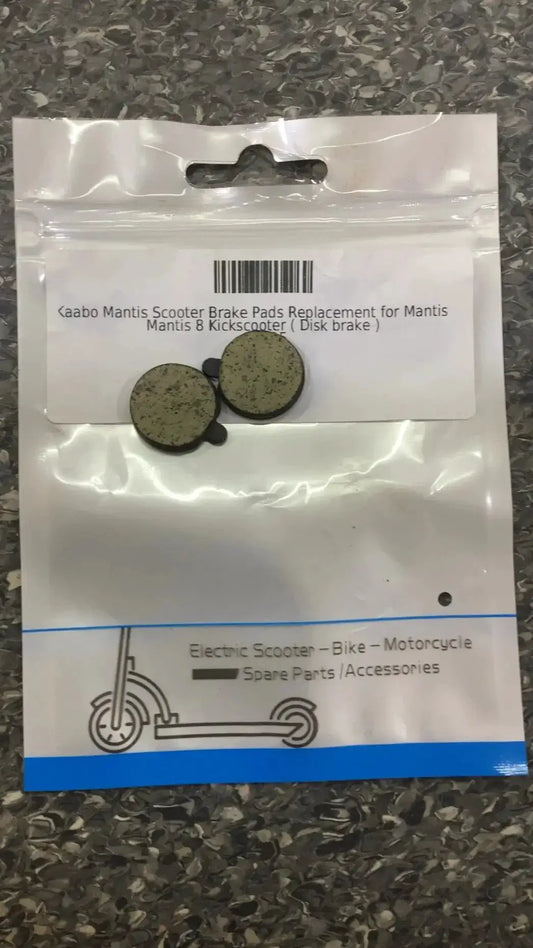 Kaabo Mantis Scooter Brake Pads Replacement for Mantis 10 Mantis 8 Kickscooter ( Disk brake ) by Aliexpress