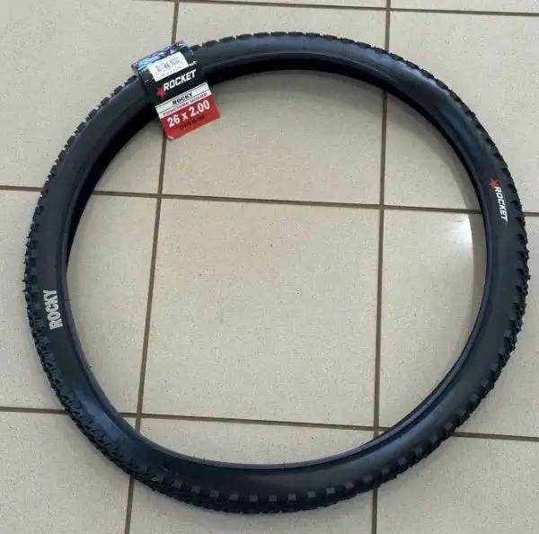 Rocket 26x2.0 Rocky with Puncture Guard Protection Bike Tyre by Cyclemotion