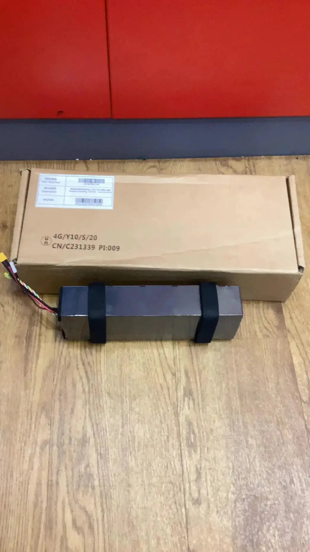 Battery assembly; F20 F25 - international by Technocity CIN7