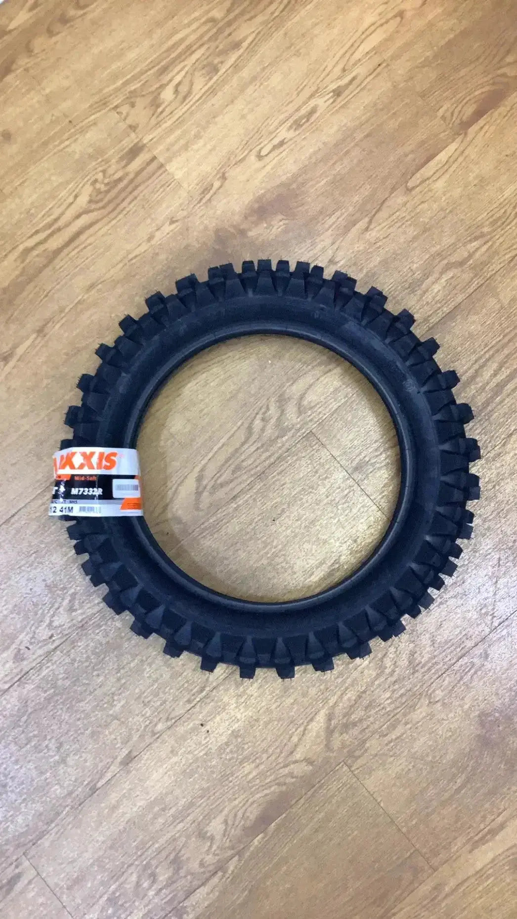 Maxxis Off Road MX-ST 80/100-12 41M M7332R TT by A1 Accessory Imports
