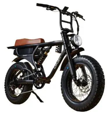 CRUZR E-Bike Stoke 1000w by CRUZR bikes
