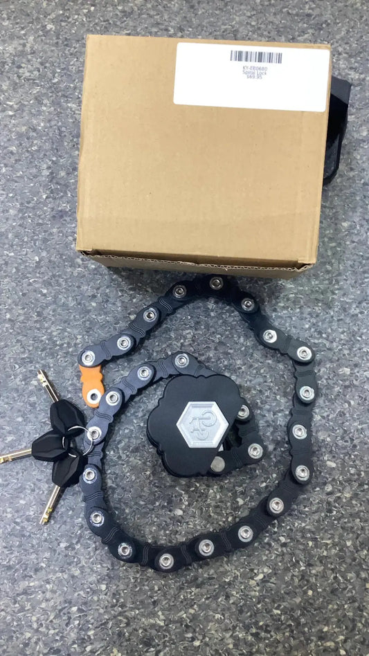 Spiral Lock by China Scooter tyres