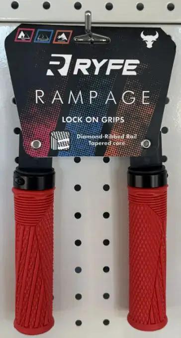 RYFE Rampage Lock On Pro Grips by Cyclemotion