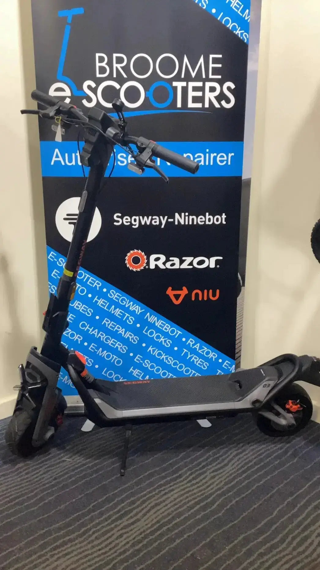 GT3 Segway Ninebot Electric SuperScooter by 360International