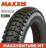 MAXXIS Fat Tyre 20x4.00 MAXXVENTURE MT Wire 27x2 TPI E50 by KWT Imports