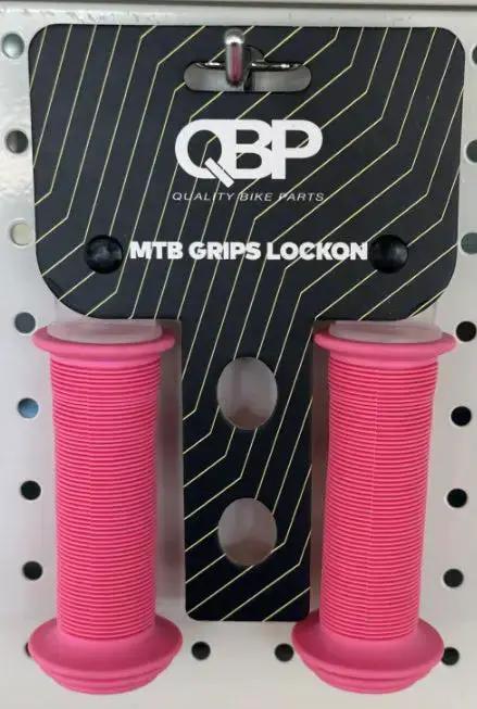 QBP Kids MTB Grips Lock-On 22.2 x 100mm by Cyclemotion