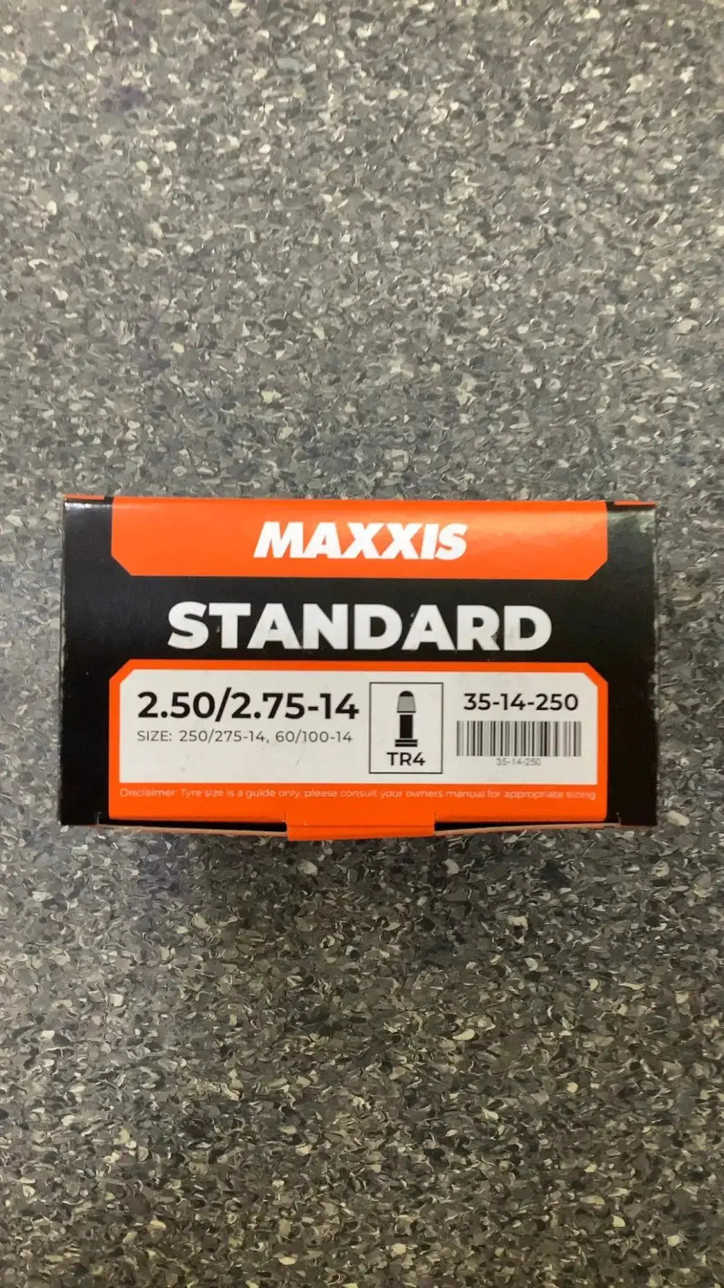 Maxxis Tube 2.50/2.75-14 TR4 (XCS) by A1 Accessory Imports
