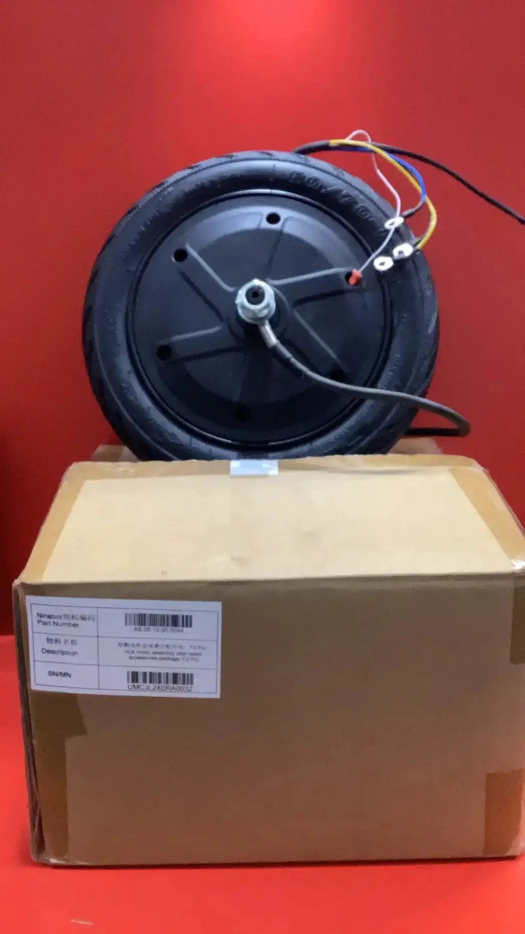 Wheel hub motor assembly; F2 Pro by Technocity CIN7
