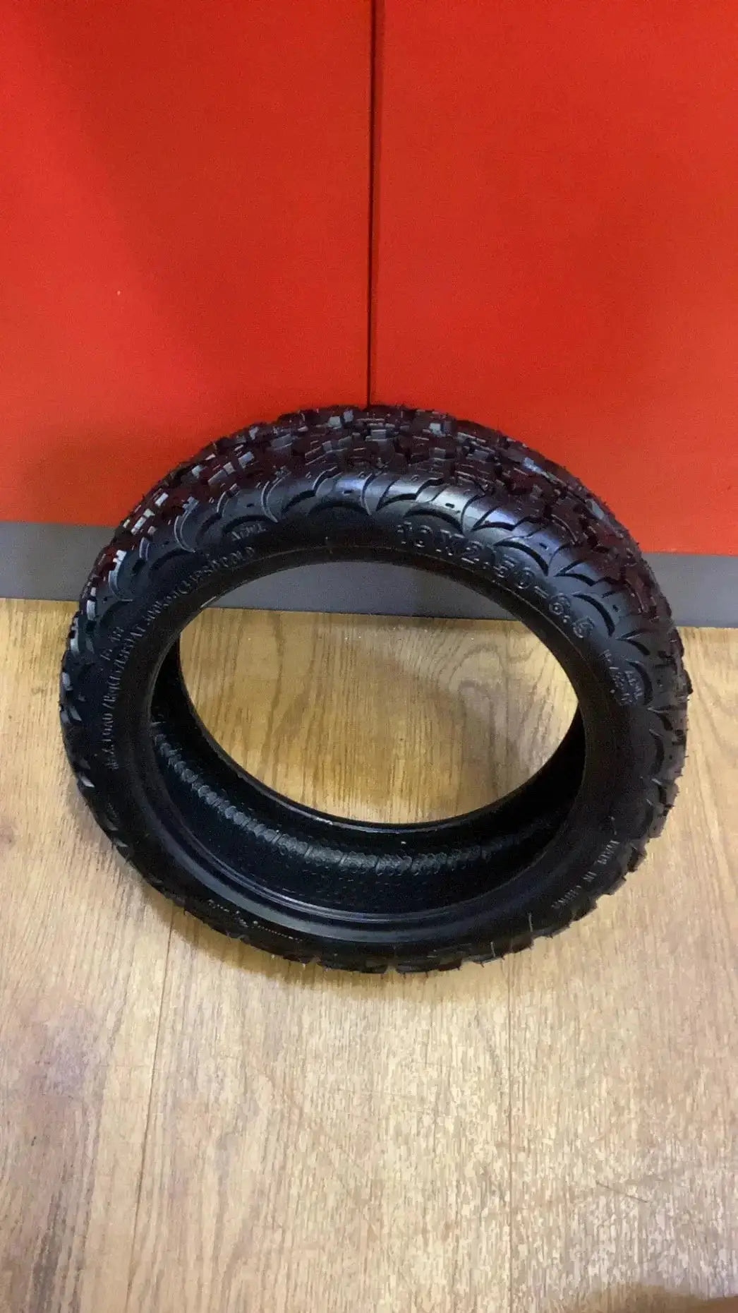 Escooter 10x2.5-6.5 off-road tubless tyres by China Scooter tyres