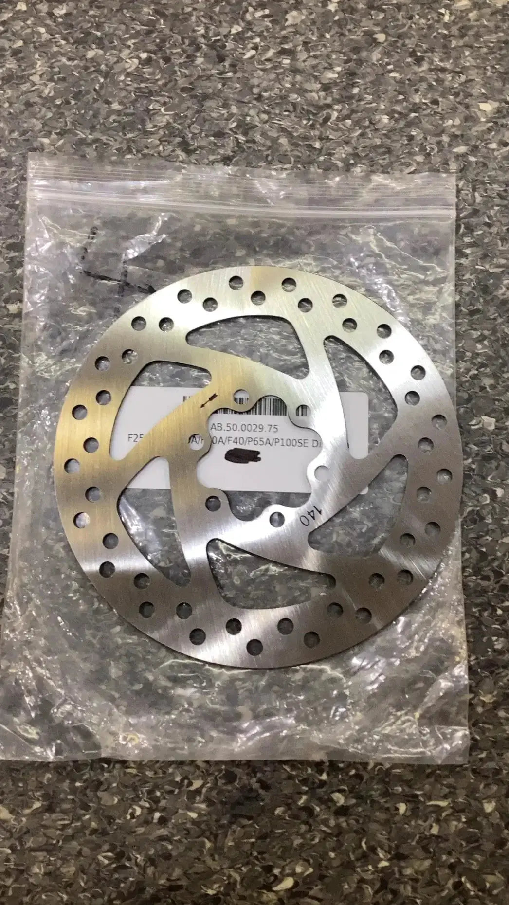 F25/F20A/F30A/F40A/F40/P65A/P100SE Disc brake by Technocity CIN7